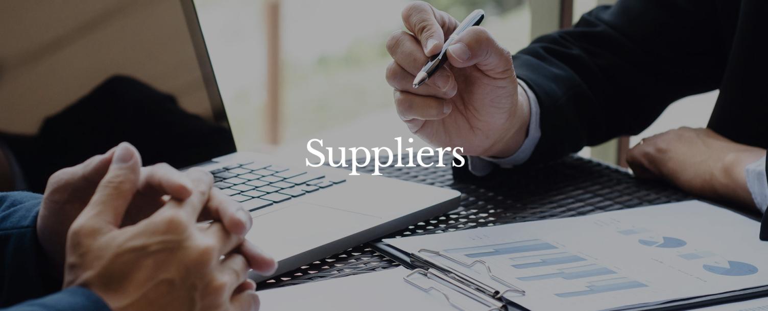 PAR SPO Homepage-Suppliers